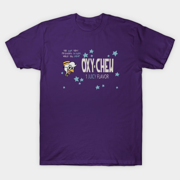 Oxy-Chew T-Shirt by DeepCut